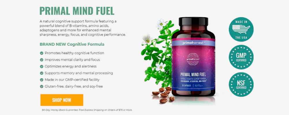 Primal mind fuel review