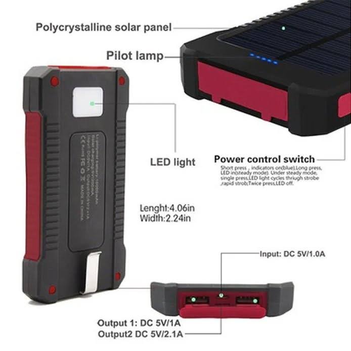 Solvolt solar charger review