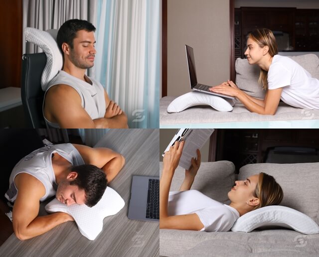 NeckRelax Couple pillow reviews